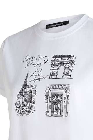 T-shirt en coton biologique - Blanc