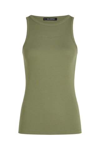 Débardeur - Vert olive