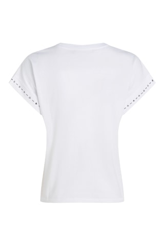 T-shirt en coton biologique - Blanc