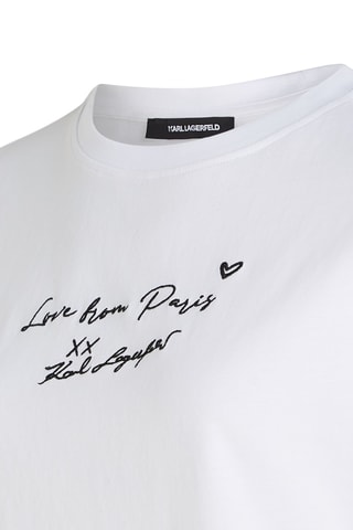 T-shirt en coton biologique - Blanc