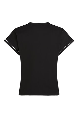 T-shirt en coton biologique - Noir
