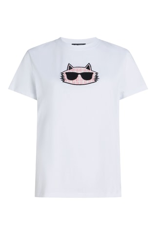 T-shirt en coton biologique - Blanc