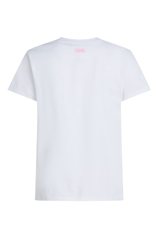 T-shirt en coton biologique - Blanc