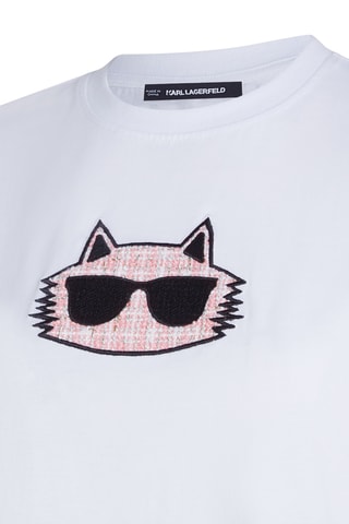 T-shirt en coton biologique - Blanc