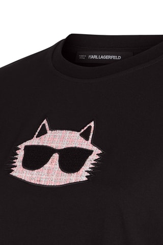T-shirt en coton biologique - Noir