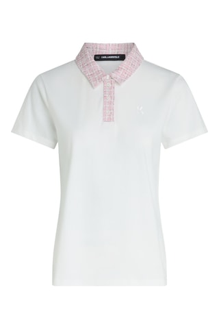 Polo en coton biologique - Blanc