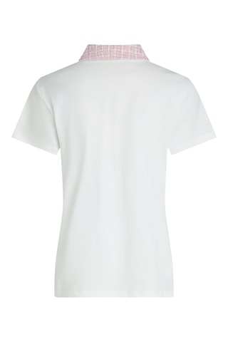 Polo en coton biologique - Blanc