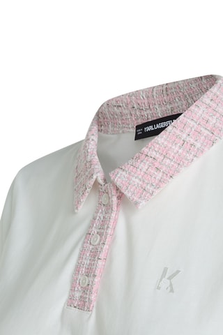 Polo en coton biologique - Blanc