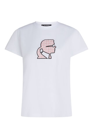 T-shirt en coton biologique - Blanc
