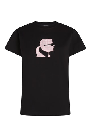 T-shirt en coton biologique - Noir