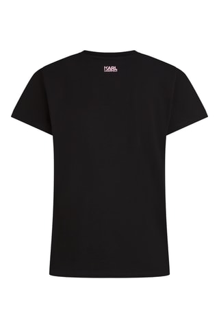 T-shirt en coton biologique - Noir