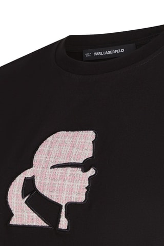 T-shirt en coton biologique - Noir
