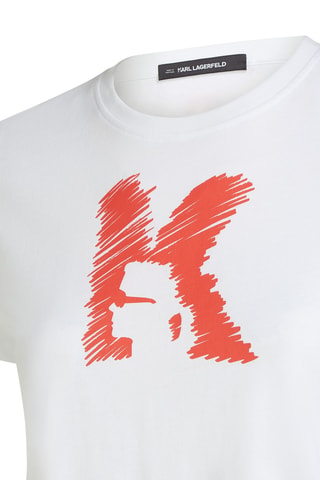 T-shirt en coton biologique - Blanc