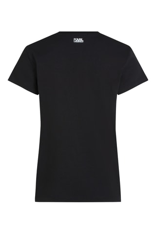 T-shirt en coton biologique - Noir