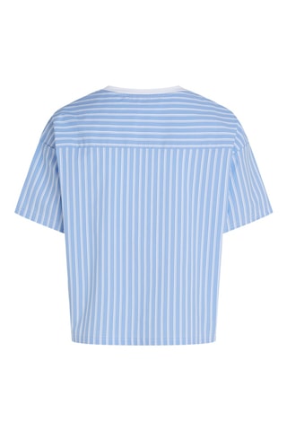T-shirt - Blanc et ciel