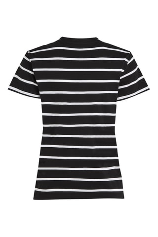T-shirt en coton biologique - Noir et blanc