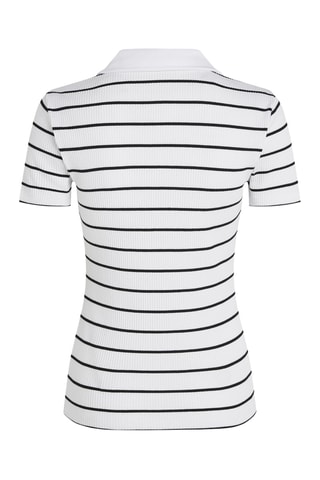 Polo - Blanc et noir