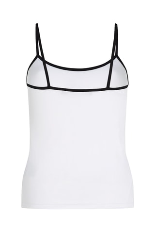 Top - Blanc