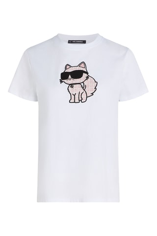 T-shirt en coton biologique - Blanc