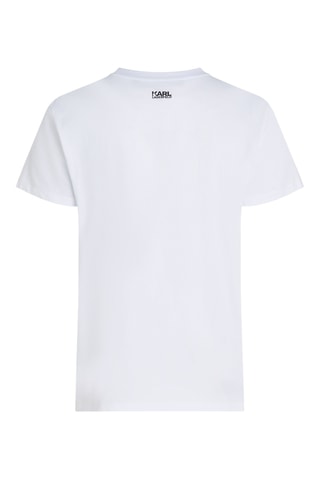 T-shirt en coton biologique - Blanc
