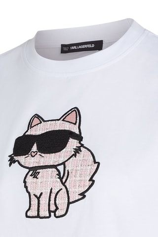 T-shirt en coton biologique - Blanc
