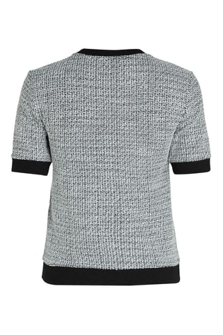 Top - Gris chiné