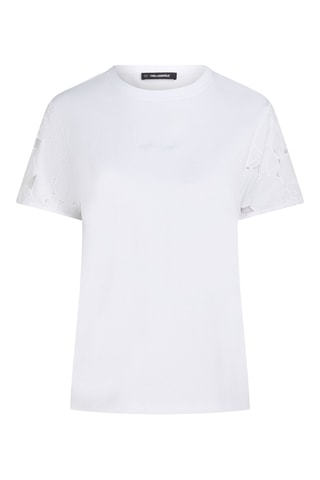 T-shirt en coton biologique - Blanc