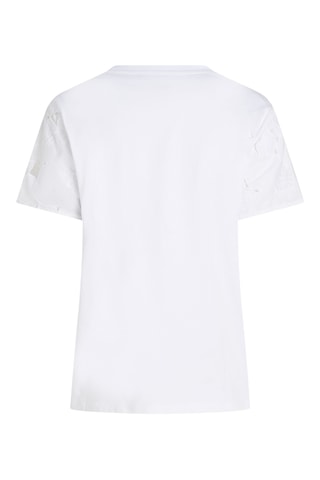 T-shirt en coton biologique - Blanc