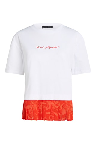 T-shirt en coton biologique - Blanc
