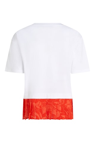 T-shirt en coton biologique - Blanc