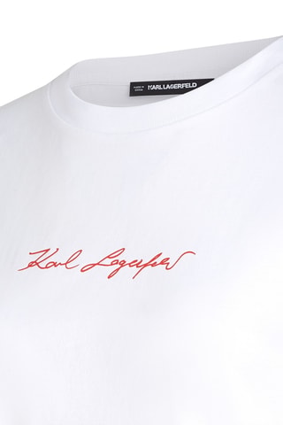 T-shirt en coton biologique - Blanc