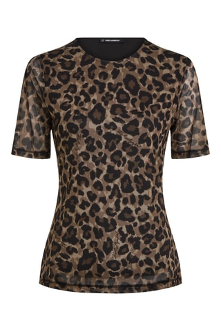 Top - Noir et marron foncé