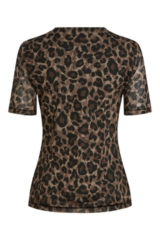 Top - Noir et marron foncé
