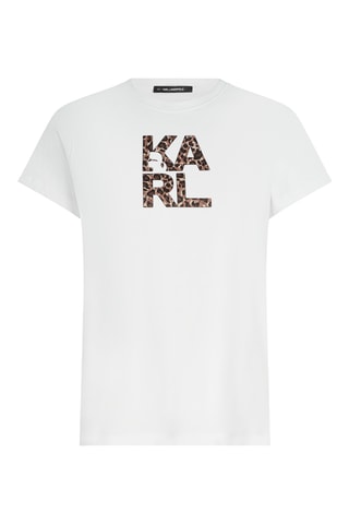 T-shirt en coton biologique - Blanc