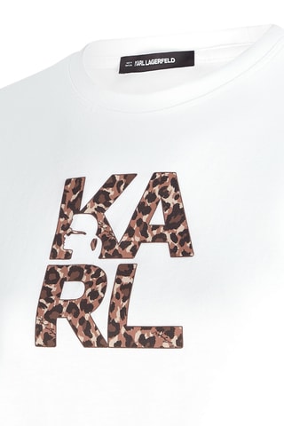 T-shirt en coton biologique - Blanc