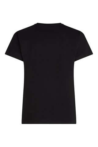 T-shirt en coton biologique - Noir