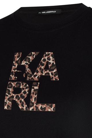 T-shirt en coton biologique - Noir