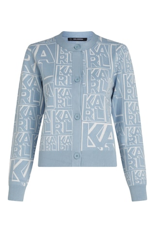 Gilet - Bleu cobalt et blanc