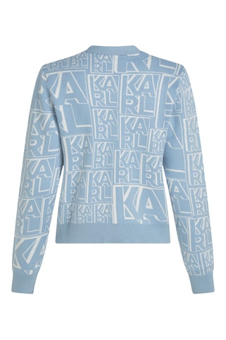 Gilet - Bleu cobalt et blanc