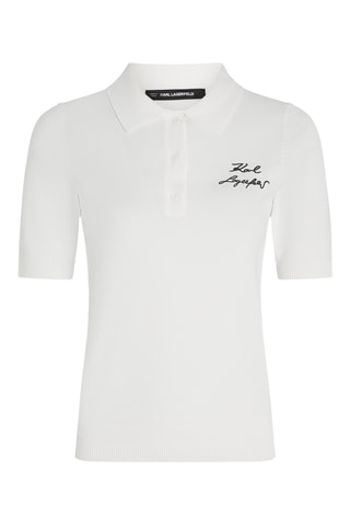 Polo - Blanc