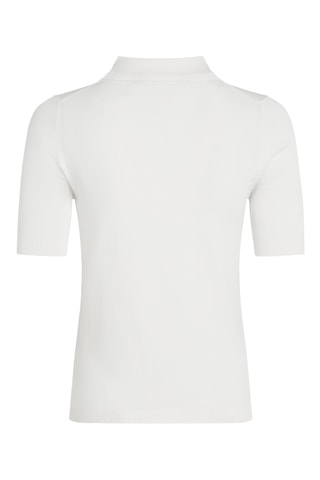 Polo - Blanc