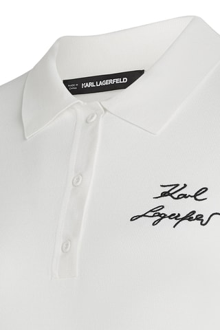 Polo - Blanc