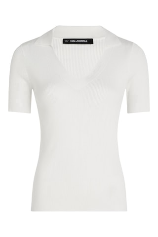Polo - Blanc