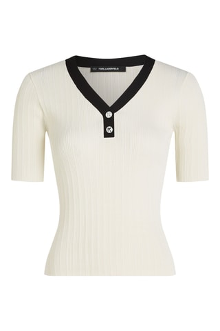 Top - Blanc