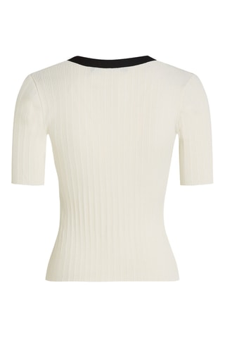 Top - Blanc