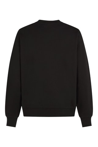 Sweat en coton biologique - Noir