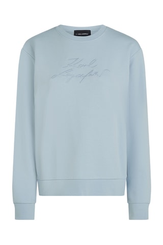 Sweat en coton biologique - Ciel