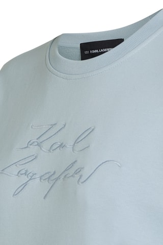 Sweat en coton biologique - Ciel