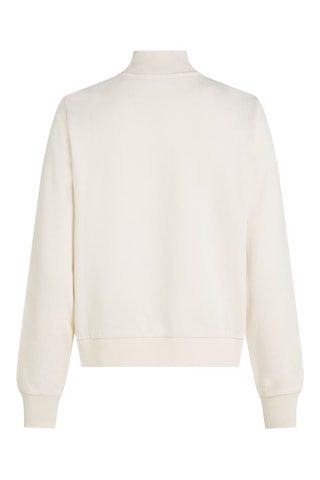 Sweat en coton biologique - Blanc
