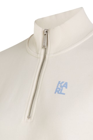 Sweat en coton biologique - Blanc